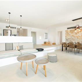 5 bedroom villa with pool near Aliki, Paros, sleeps 10